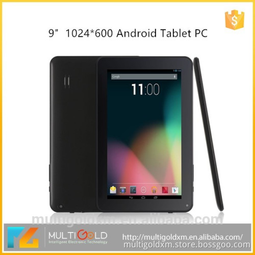 9 inch Tablet PC With ALLWinner A33 1GB RAM 8GB Android 4.4 Tablet
